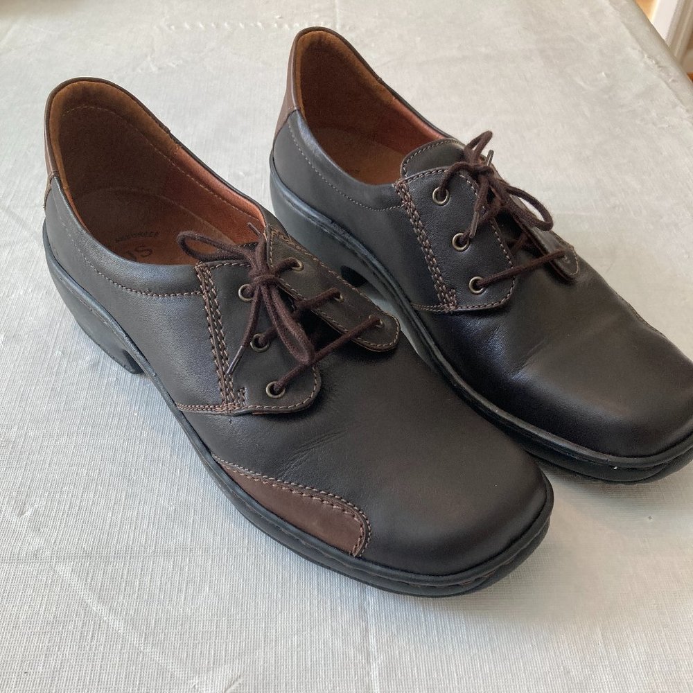 Josef Seibel- Size 41- (US Women's Size  9.5-10) Denise Brown lace up
